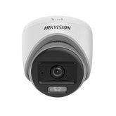 Hikvision 2MP Smart Hybrid Light Fixed Turret Analogue Camera